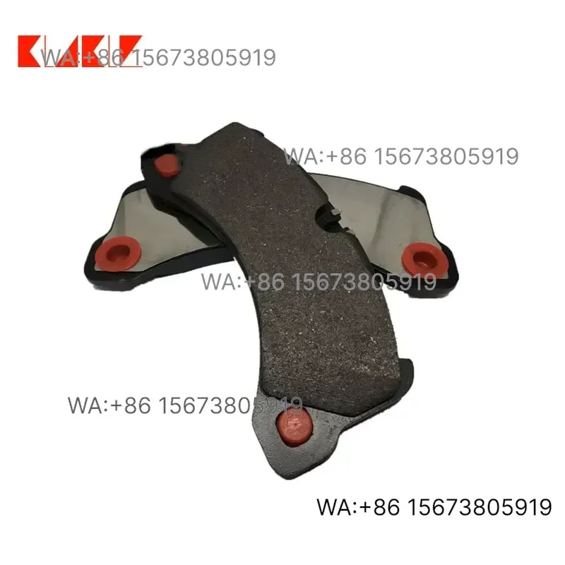 For Wmwmnu  KLAKLE New Aviation Aluminum Alloy Brake Pads 19Z  S2000 Long Service Life