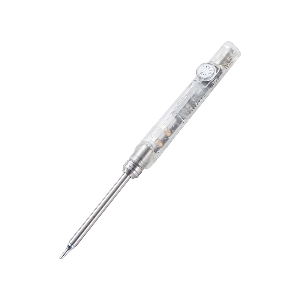 SH72 saldatore 65W DC5525 220-400 ℃ strumento di saldatura a temperatura regolabile SH72-BC2 vestito T65 FM65 punta non applicabile punte T12