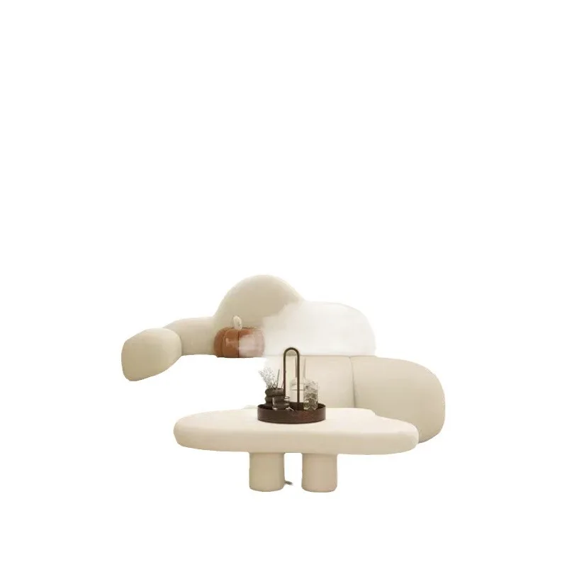 

Internet celebrity fabric, sofa, small apartment, cloud, bed and breakfast