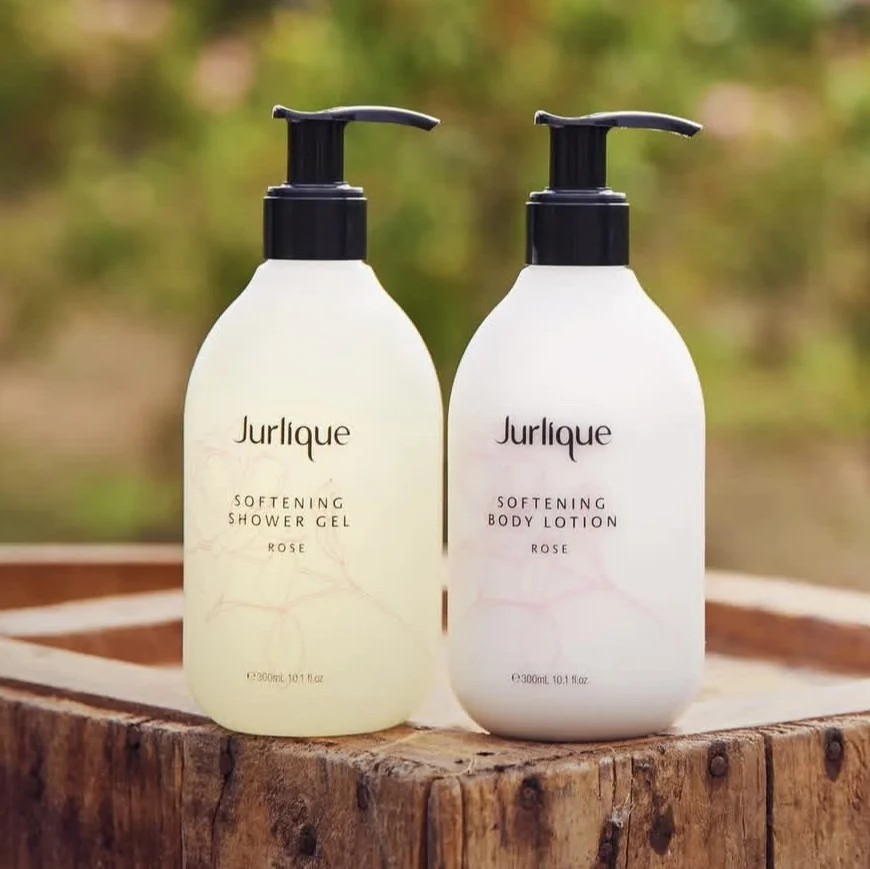 

300ml Rose Shower Gel Body Lotion Set Jurlique Original Hydrating Rose Body Care Set Deep Clean Nourishing Moisturize Body Skin