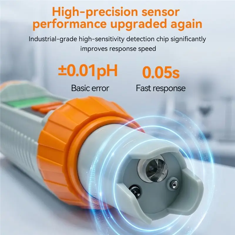 [NEWA76K!】 Water Tester CL PH ORP Temperature Meter Residual Chlorine Detector Backlight Display Water Analyze