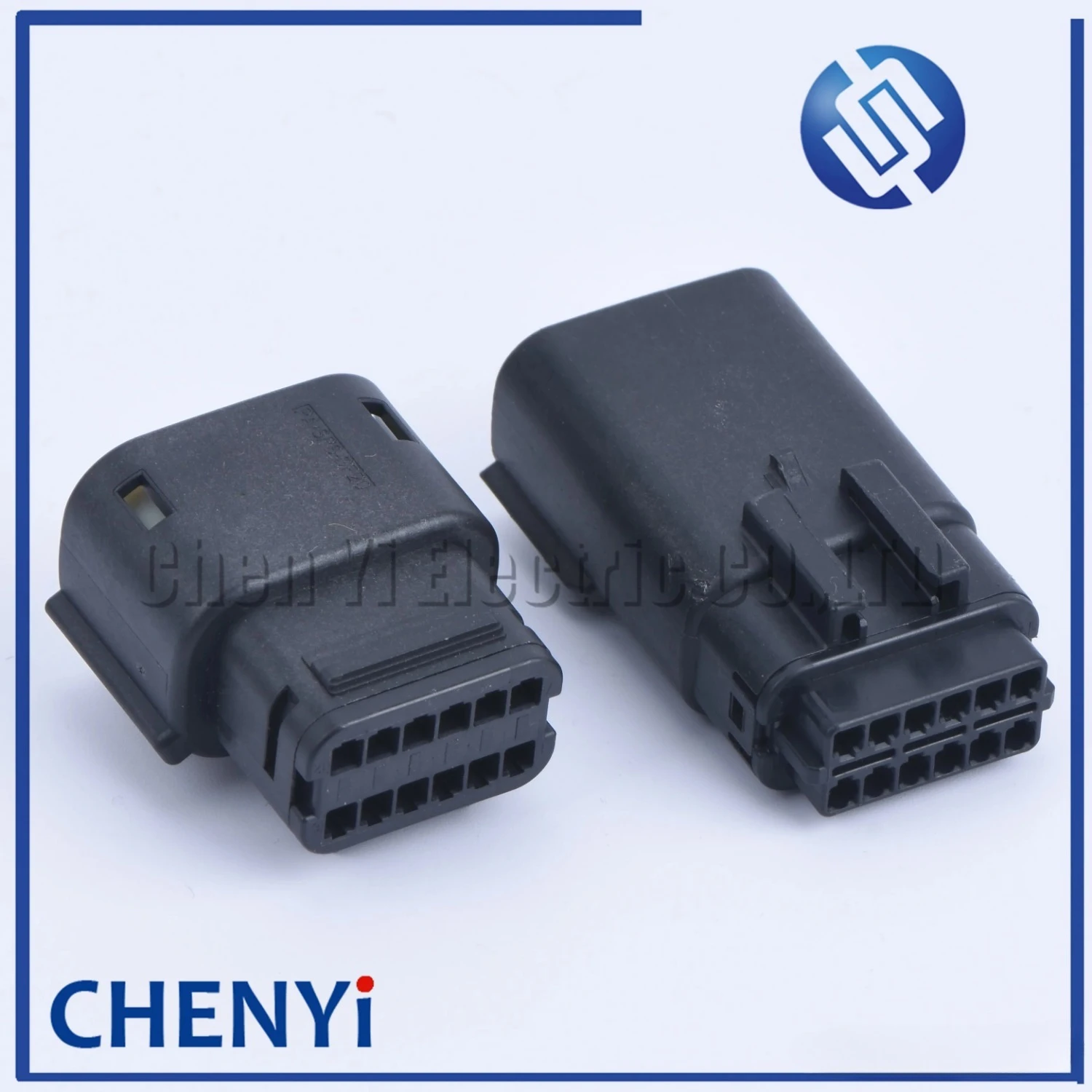 12 Pin car Automotive Headlight Plug Female or Male Connector plug 33472-1201 33482-1201 For Ford Focus Mondeo Buick Chevrolet