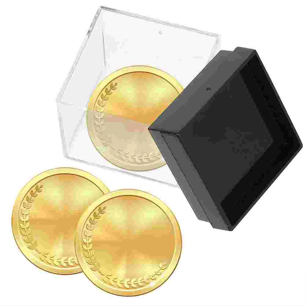 Mineral Standard Box Transparent Display Case Specimen Container Plastic Holder Sample Clear Cases