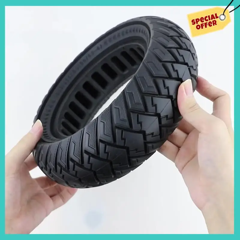 

-ABHW Wing Pattern Off-Road Solid Tire, Anti-Skid And Explosion-Proof Tire, Air-Free Inner Honeycomb Tire