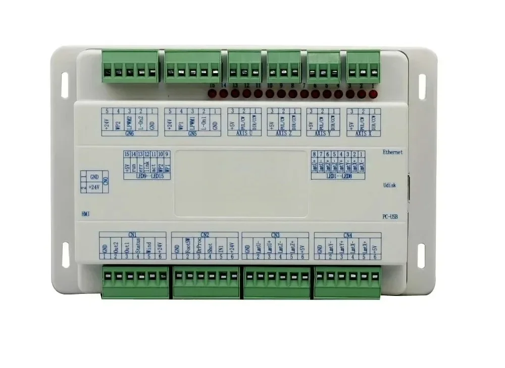 4-axis standalone CO2 laser engraving & cutting controller RDC6442G