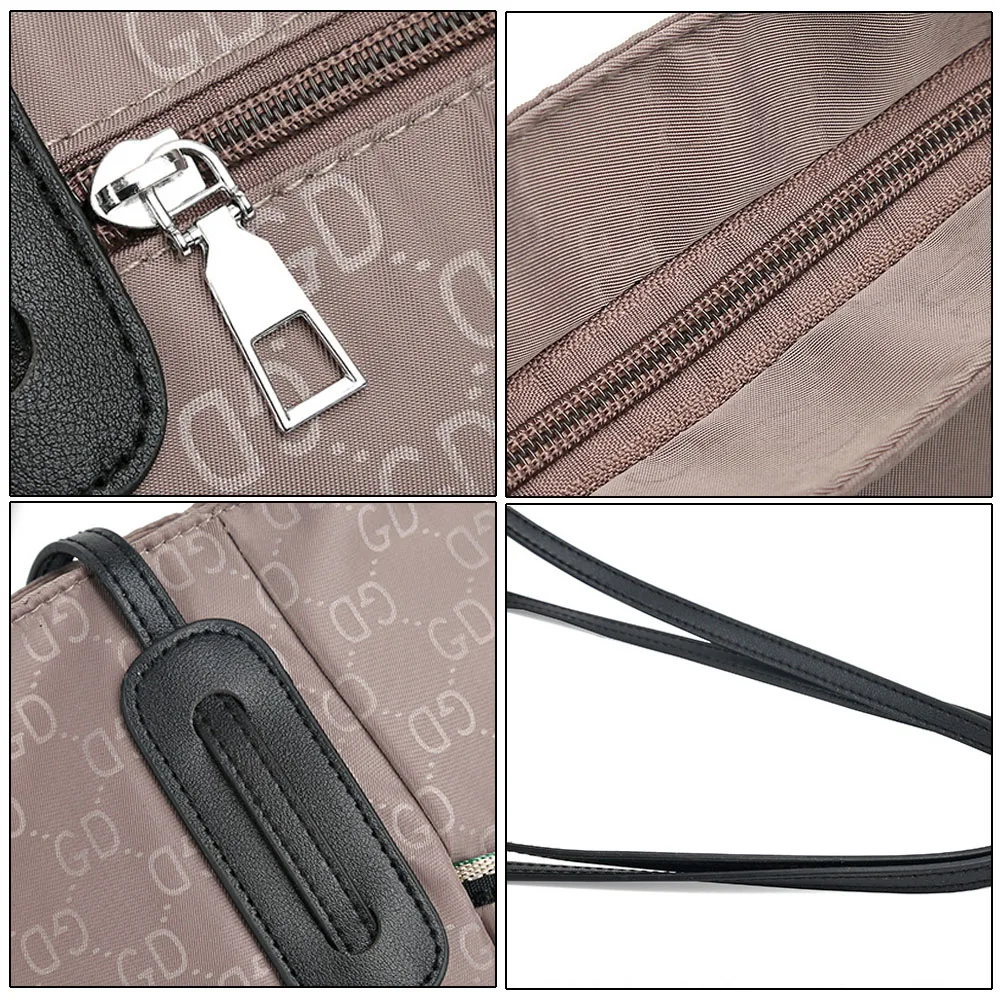 Bolso de mano para mujer, bolsa de gran capacidad, impermeable, ligero, para profesores