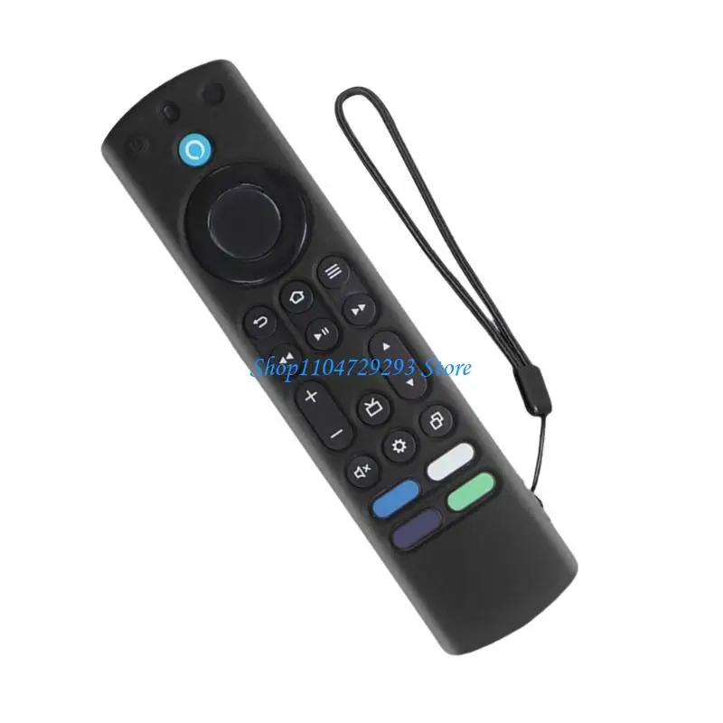 Y2GD Customs Fit Silicone Remote Case For Television  Cover Easy Access Design, Washable Cover Remote Protections