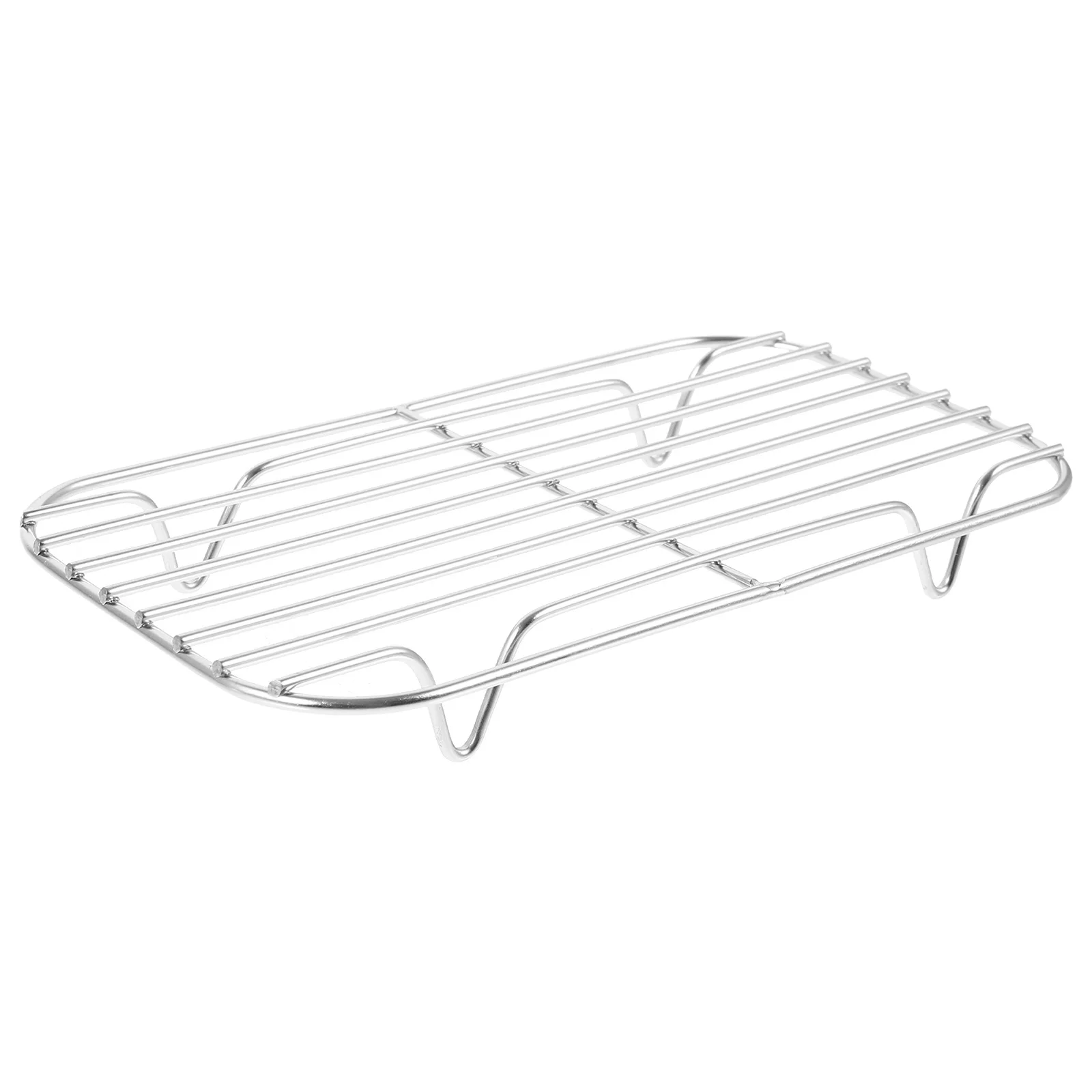 

Portable Steamer Aluminum Alloy Cooling Rack For Baking Cookies Cakes Wire Grill Rack Kitchen Cooking Tool