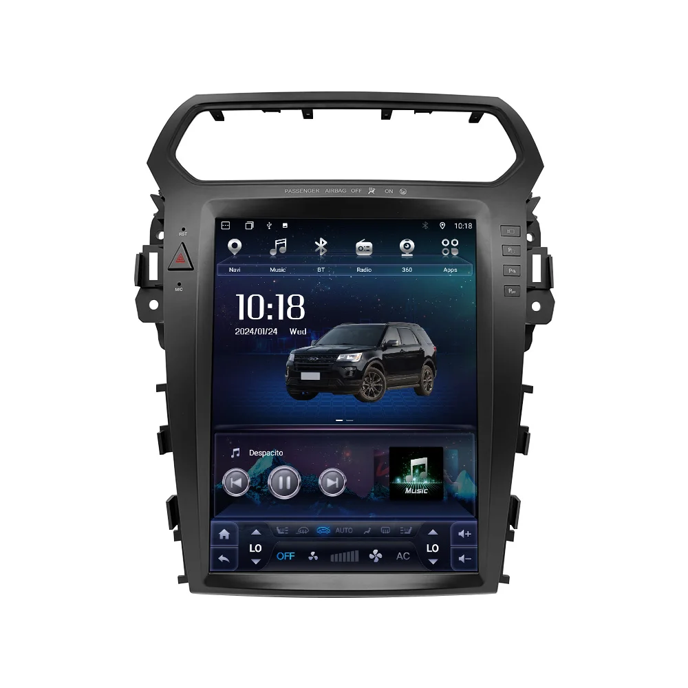 

Лидер продажAndroid 12,1 автомобильный радиоприемник с GPS-навигацией или WIFI автомобильный DVD-плеер для Ford Explorer 2011-2019 стиль