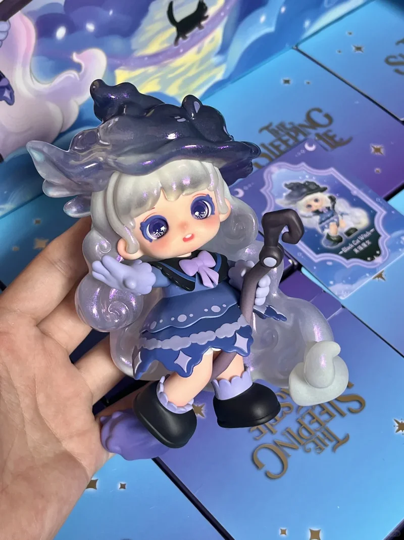 

Miana Xiaomi Mina Castle Невероятная глухая коробка Модная игрушка Коллекционная фигурка Офисные украшения Подарок для девочек