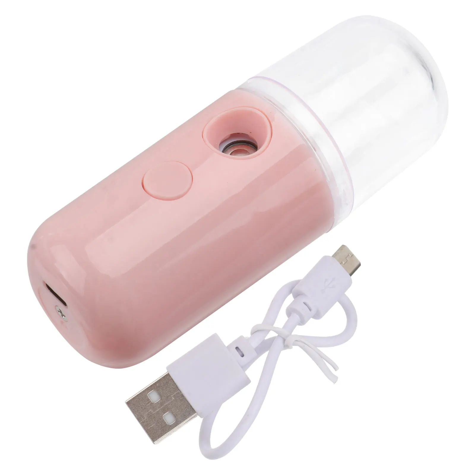 

Facial Hydration Device Mini Steamer Cool Mist Humidifier USB Face Mister ABS PC Materials Nano Atomization Deep Skin