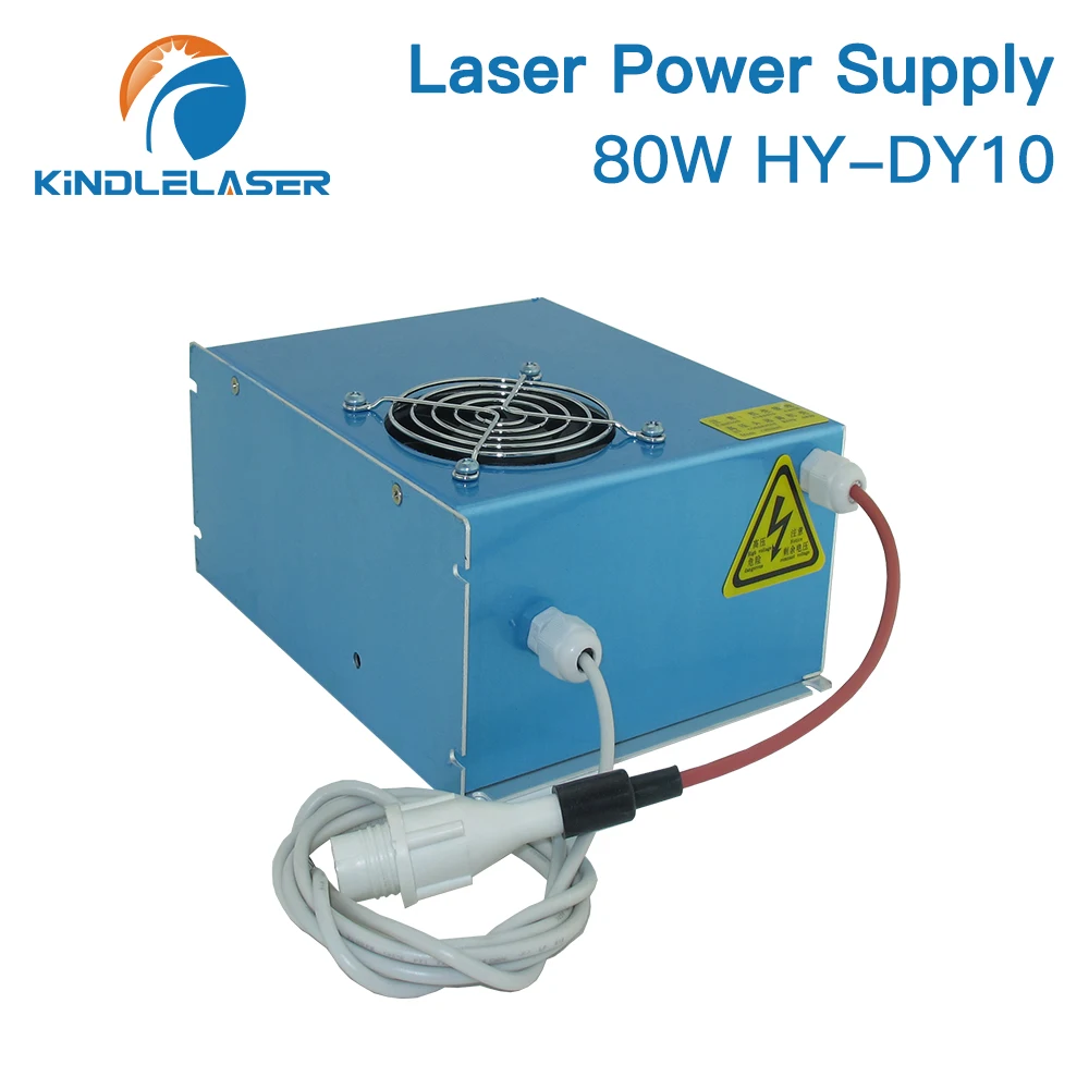 KINDLELASER DY10 CO2 مصدر طاقة الليزر HY-DY10 لـ RECI W1/Z1/S1 CO2 أنبوب الليزر النقش/آلة القطع DY Series