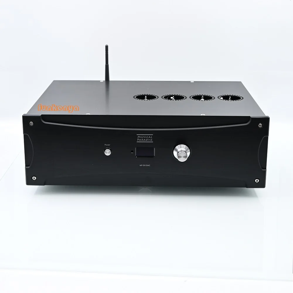 라즈베리 Pi4B 뮤지컬 파라다이스 튜브 DAC 디코더 디지털 플레이어, MP-DX ES9068 ES9039 Volumio 시스템, 2024 신제품