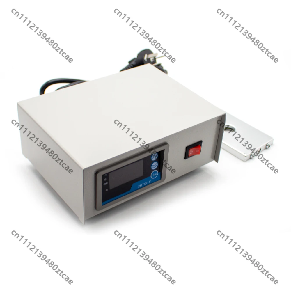 220V Digital Display Constant Temperature Heating Plate Microscope Temperature Control Stage Laboratory Slide Warmer