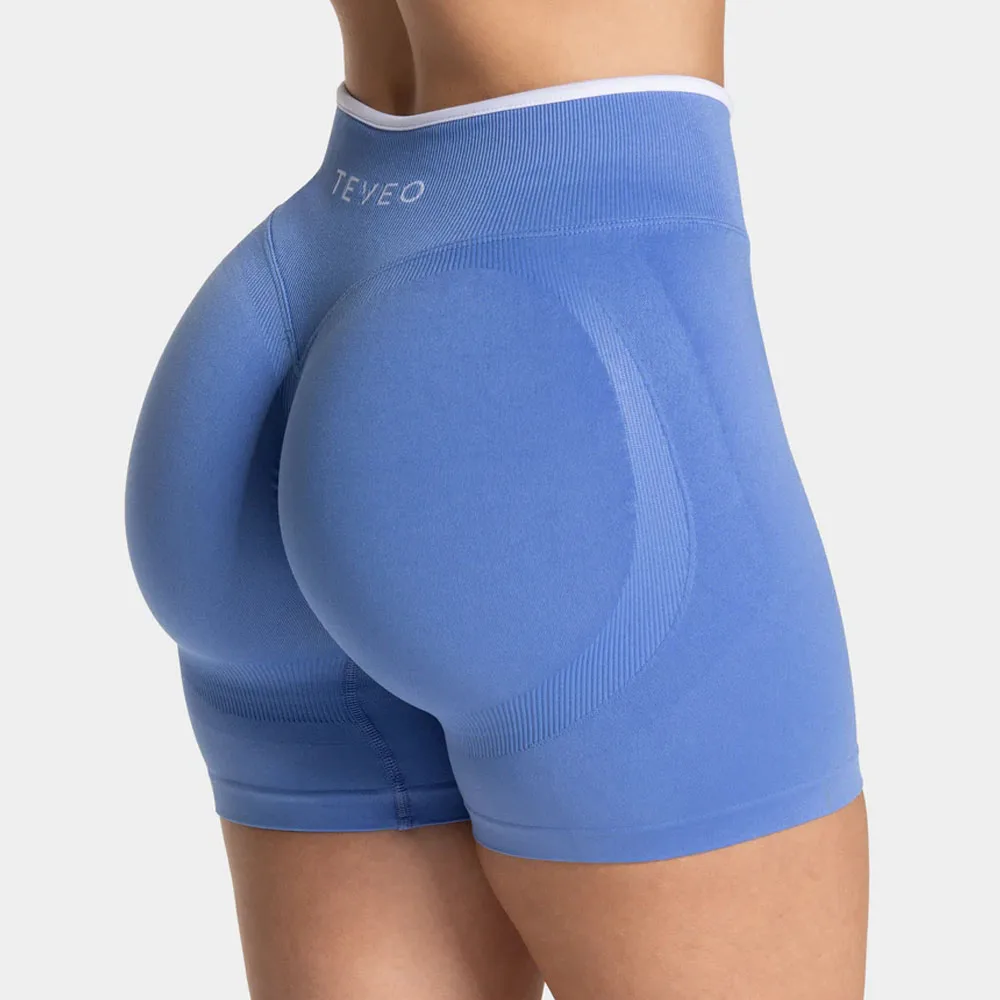 

Tinting Abdominal High Waist Tight Yoga Pants Without Embarrassment Line Short Thin Moisture Absorption and Perspiration R