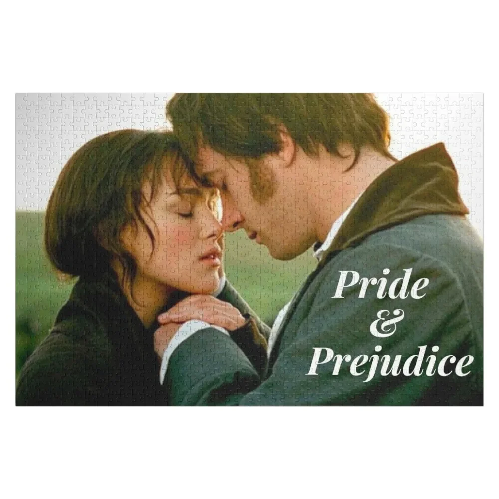 

Pride & Prejudice Jigsaw Puzzle Personalized Baby Toy Customized Gifts For Kids Puzzle