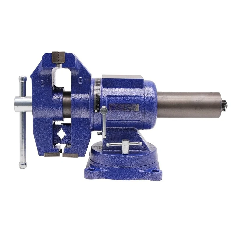 Multi Functional Industrial Fiberglass Heavy-duty Double Claw Universal Worktable with Flexible Head Rotation