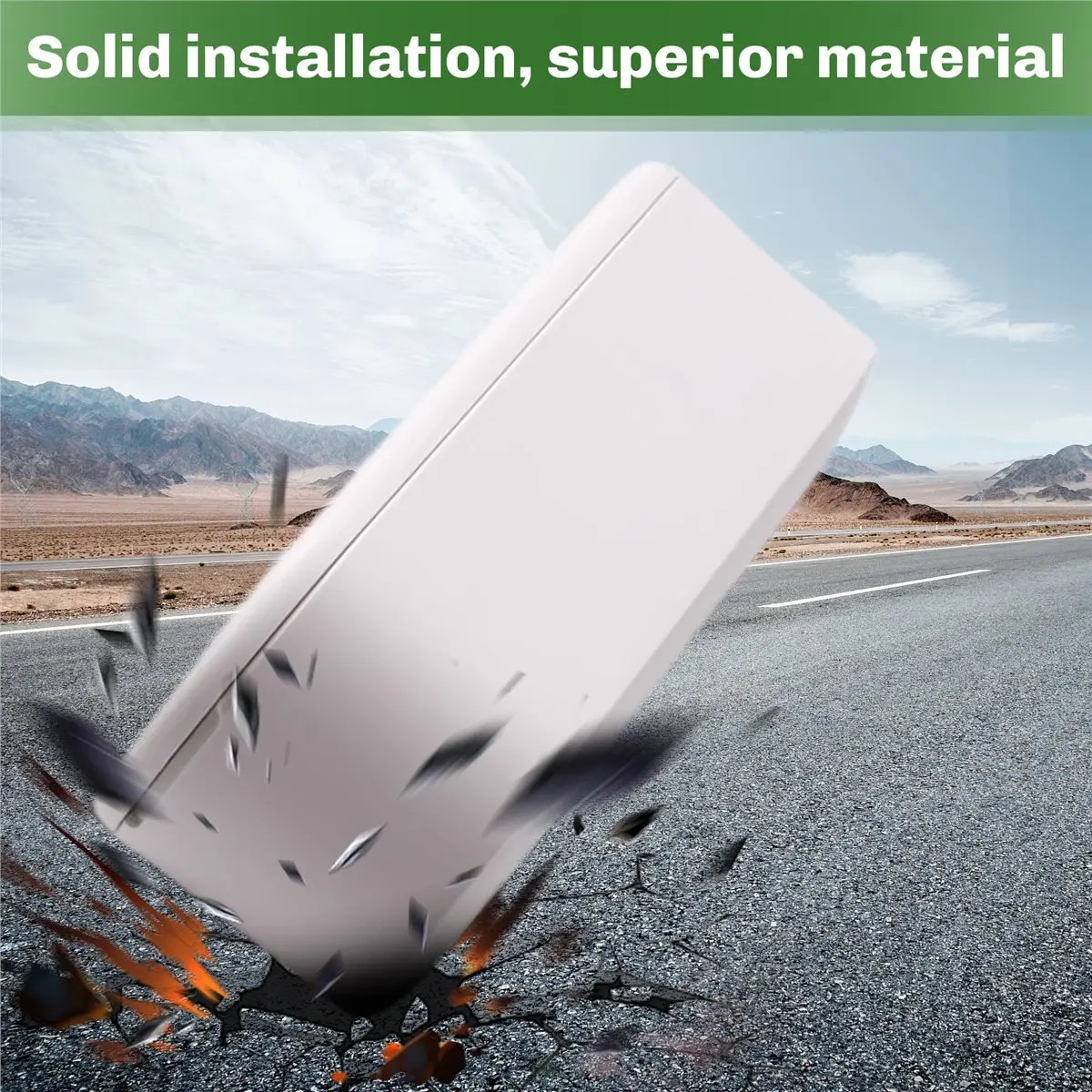 popop Tuya Smart Zigbee Rain Sensor IP65 Waterproof Rain Detection Water Leak Sensor Real Time Alert Water Leak Sensor B