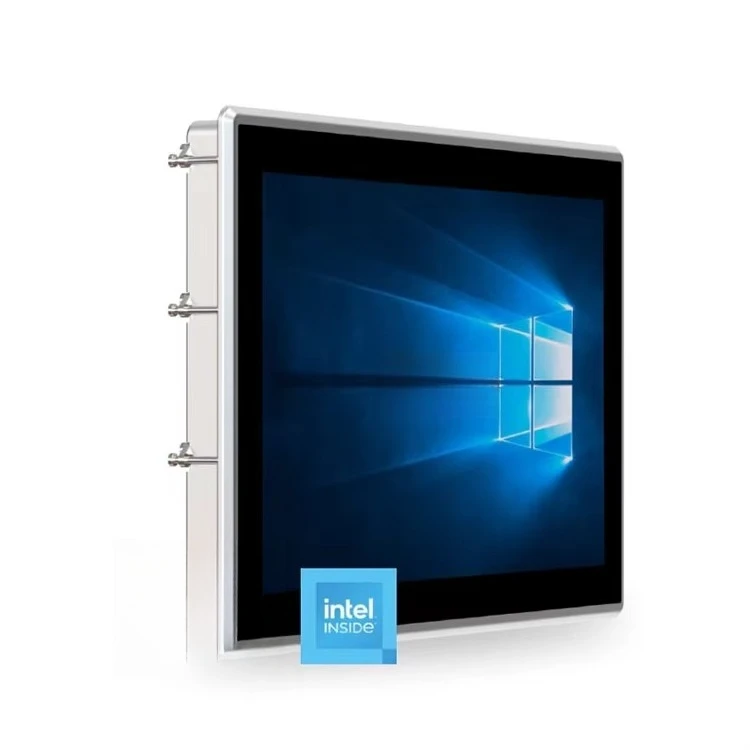 ATEX 15 Inch Industrial Panel All in One Pc Touch Screen Pc | Capacitive Touch Panel ATEX-Ex Panel PC