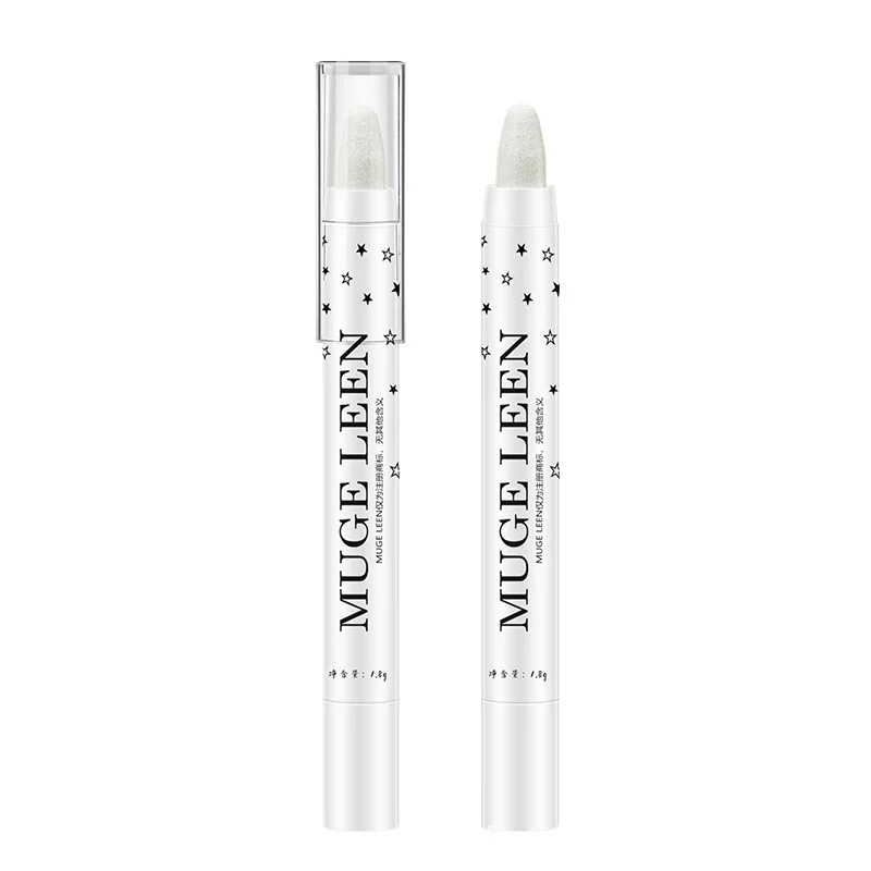 Pearl Matte White Eyeliner Pencil Eyes Head Brightening Flash Highlighter Eyeshadow Stick Waterproof Lying Silkworm Pen Cosmetic