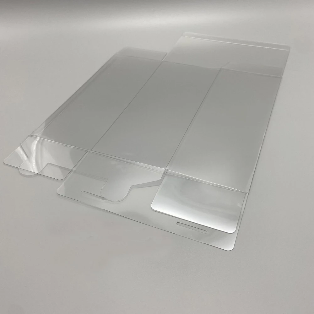 Hochwertige transparente PET-Aufbewahrungsbox für NS1 Switch OLED Splatoon 3 Edition Display-Case Schutzbox