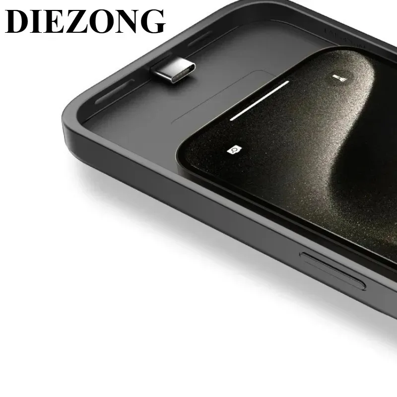 In Stock 10000mAh Power Bank Suitable For IPhone 15/15 Plus/15 Pro/15 Pro Max Brand-new Soft-shell Protective Case