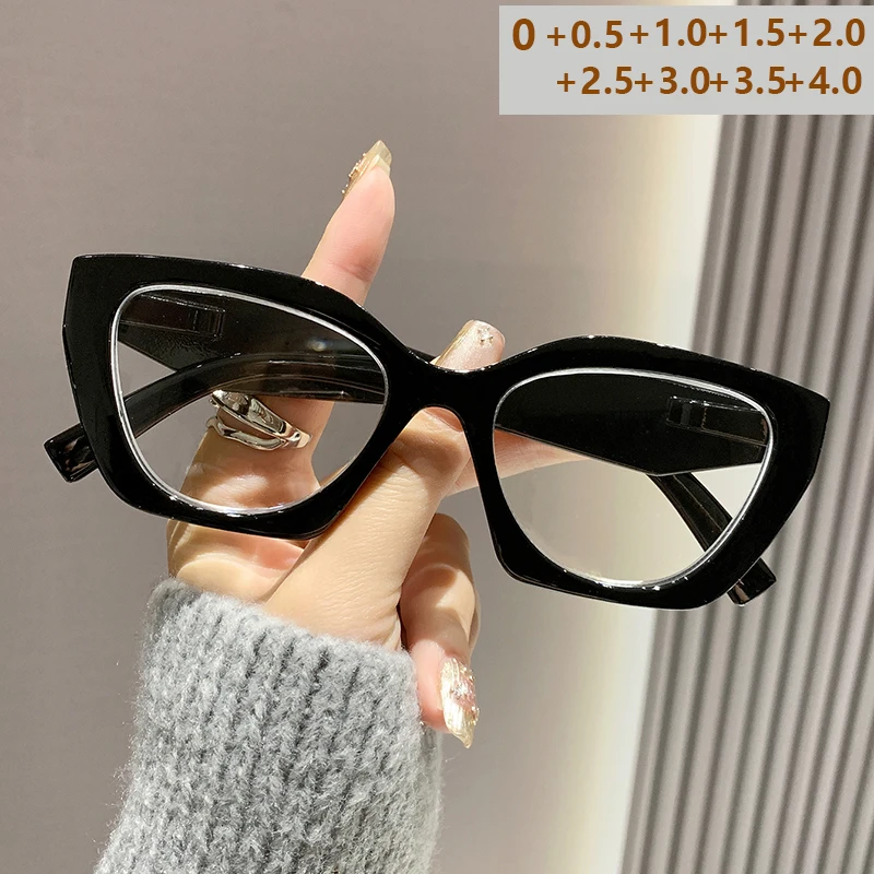 حقيبة ريترو جديدة بطبعة الفهد، نظارات عصرية لكبار السن، نظارات قراءة عصرية وفردية 2220 #1