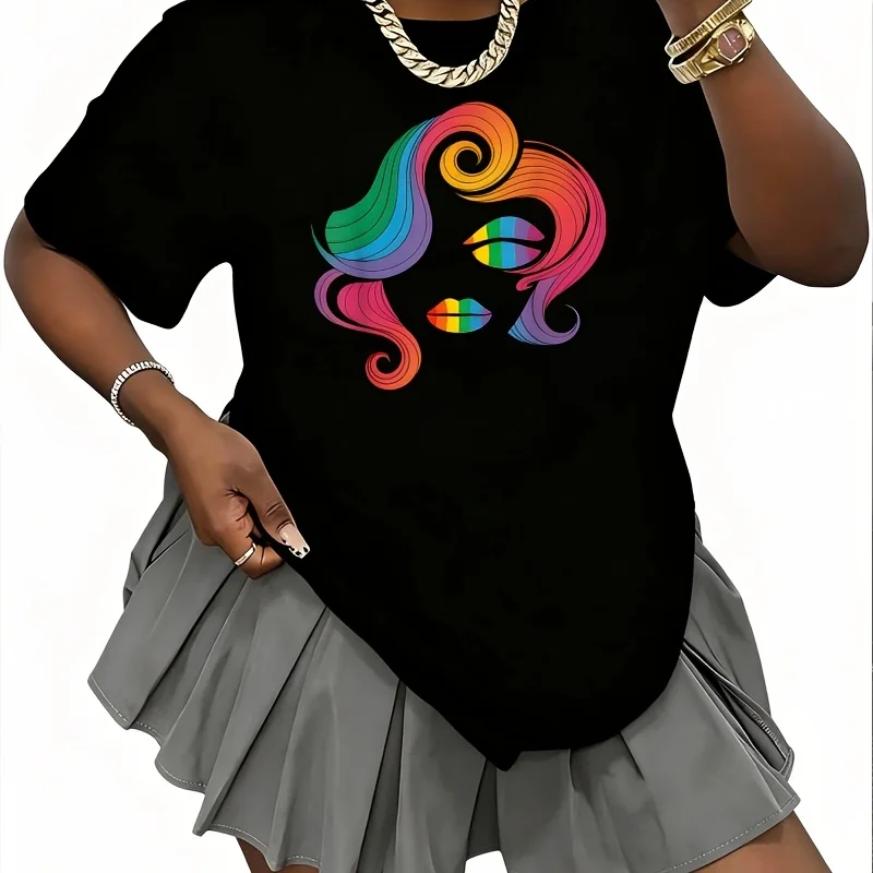 Lgbtq Gift Equality Ally Lesbian  Parade  8 Women's 100% Cotton T-Shirt Fun Print Short Sleeve Top Casual Round Neck Tee S-5Xl