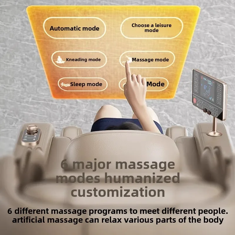 Wholesale Shiatsu Multifunctional Massage Chair for Home Full Body Capsule Electric Sofa with Auxiliary Features