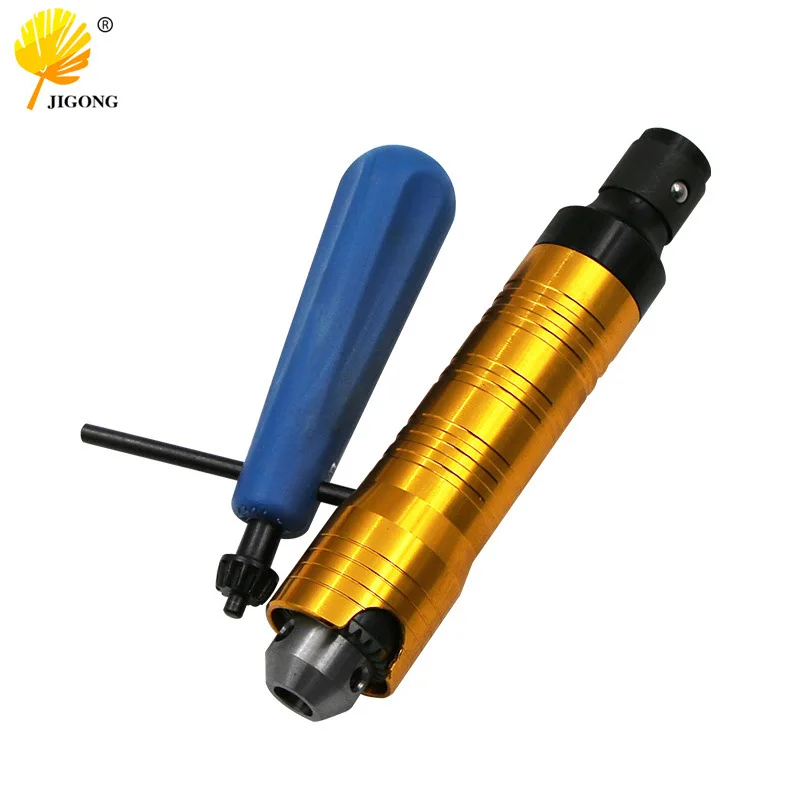 

Lifting grinding handle accessories chuck Flexible shaft Electric drill electric grinding handle chuck 0.3-6.5mm with upgra