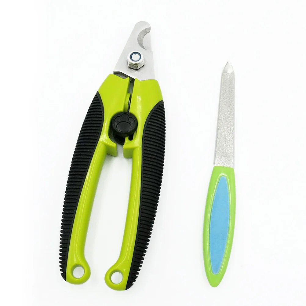 

Stainless Steel Dog Clipper Pet Cutter Cat Nail Trimmer Puppy Nail Scissors Claw Cutter For Dogs Cats Birds Rabbits Guinea Pigs
