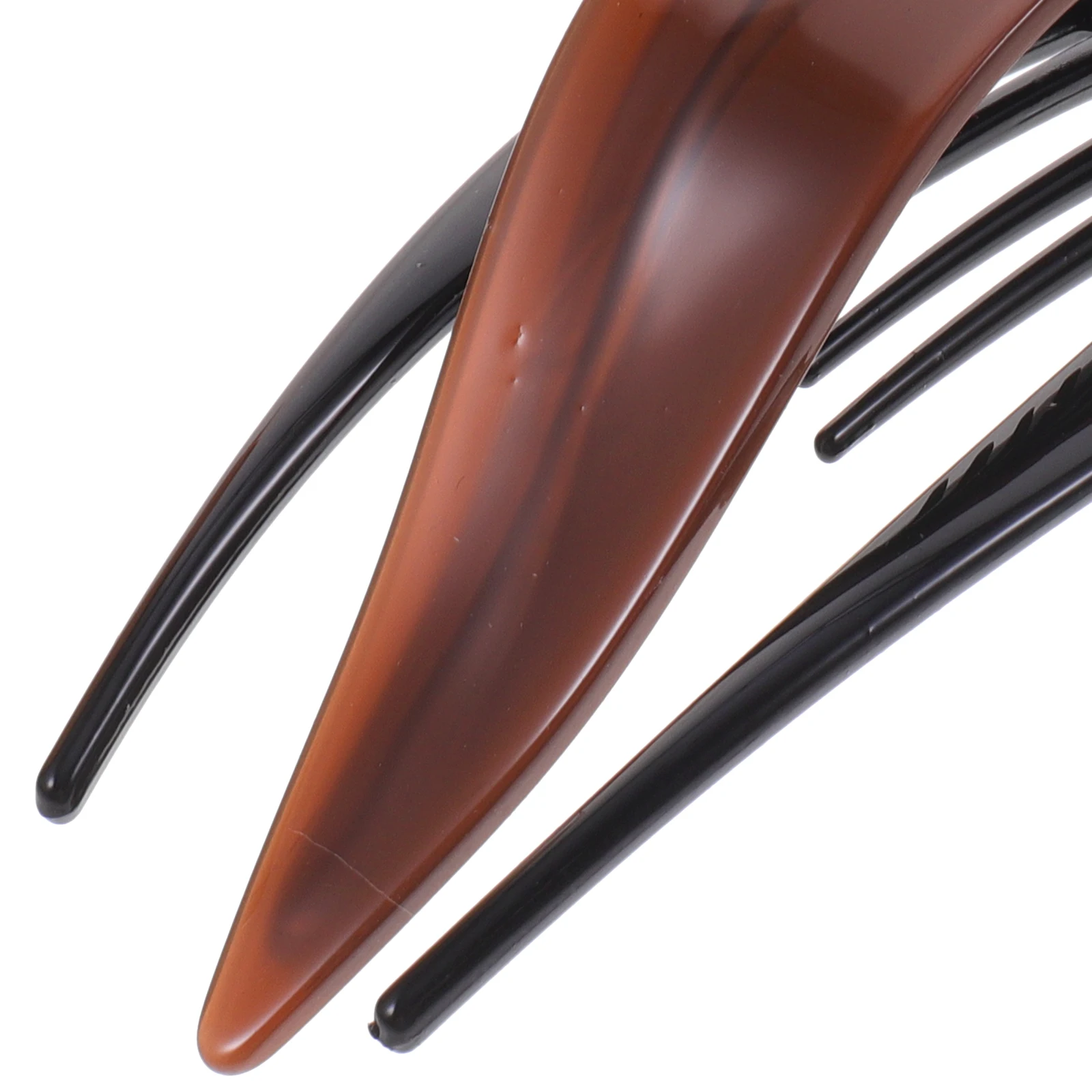 

Dovetail Hairpin Claw French Jaw Flat Styling Clips for Thick Curved Hairpins Barrette Large Accessory No Crease Clip for Thin