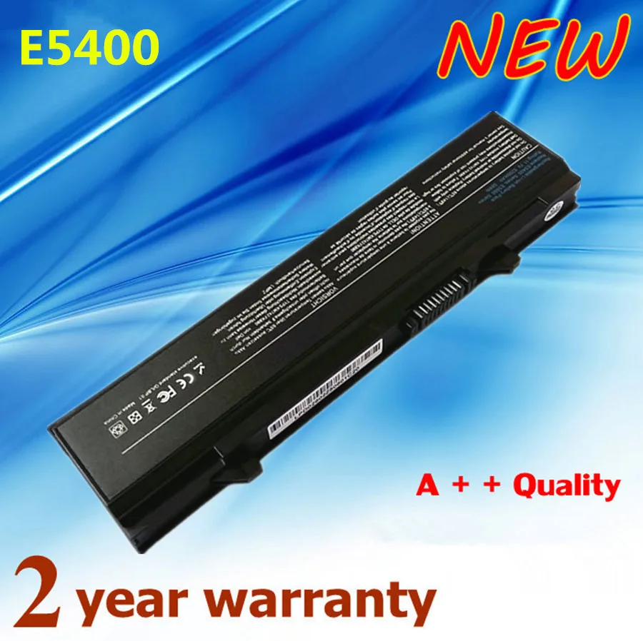 E5400 Laptop Battery FOR Dell KM668  KM742  KM752  KM760  KM970  MT186  MT187  MT196  MT332  RM649  RM656  RM661  RM668  PW640