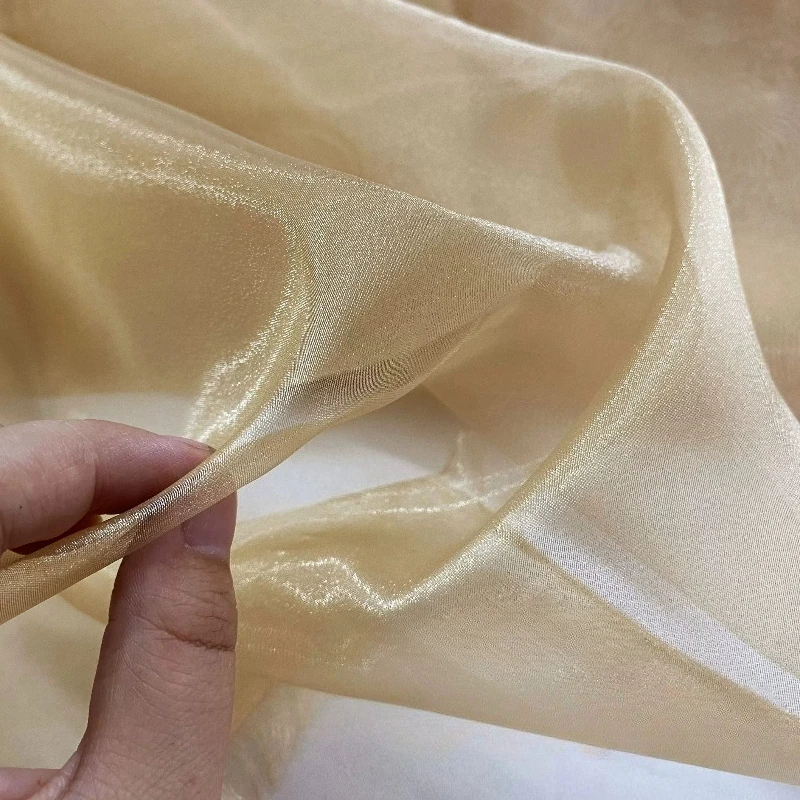Tela de Organza y Chifón Gris/ - Sewing Garments reseña y precio