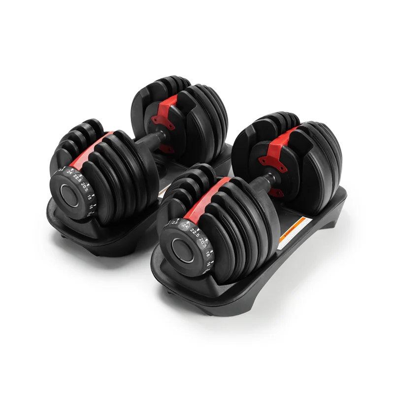 

Quickly 24Kg Large Free Weights Fitness Dumbells Pair Adjustable Dumbbell