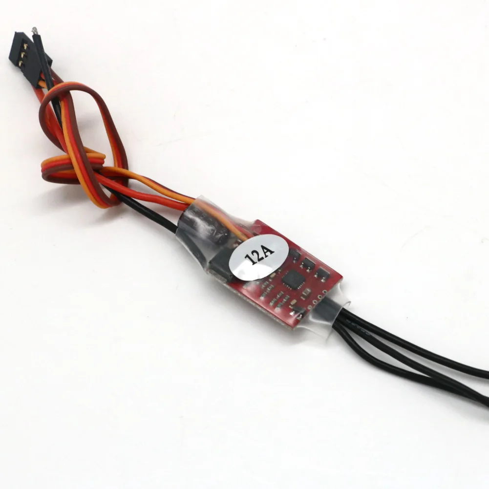 RC 2-3s ESC 6A 8A 10A 12A 15A 20A 30A 40A ESC pengendali kecepatan elektronik dengan 5V UBEC untuk RC pesawat Multicopter