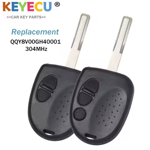 2 / 3 Button Remote Key for Chevrolet Pontiac GTO 2004 - 2006 Holden Commodore Genuine VS VR VT VX VZ VY - 304MHz QQY8V00GH40001