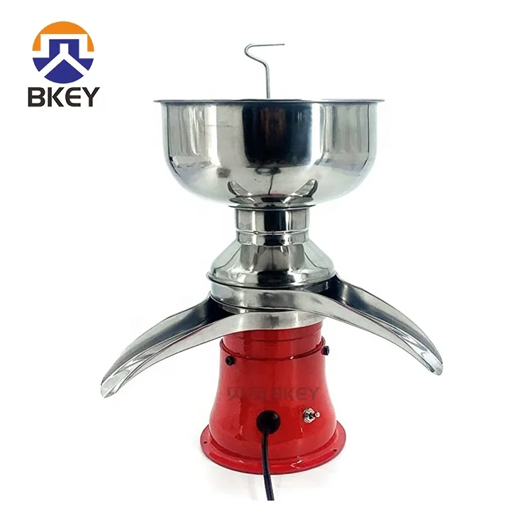 Best Price Sanitary Small 50L/H Manual Stainless Steel Milk Cream Electric Centrifugal Separator Machine