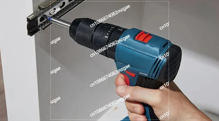 Lithium Battery Brushless Hand Drill Impact Drill Multi-function Electric Screwdriver Rechargeable Power Tool GSB185