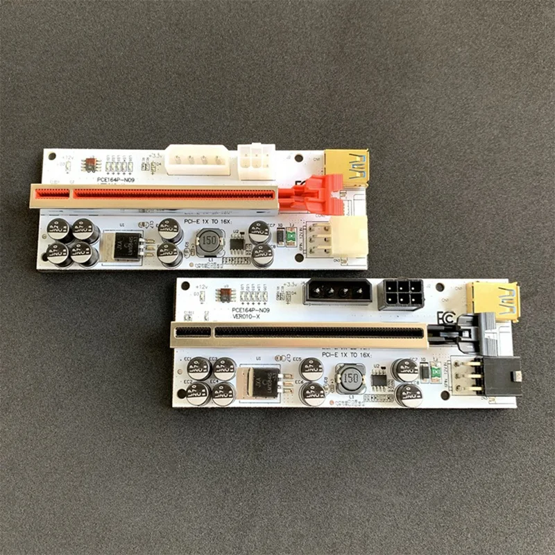 マイニング用USB 3.0 pci-eライザーカード,VER010-X,エクスプレスケーブル,ビデオカード,x16エクステンダー