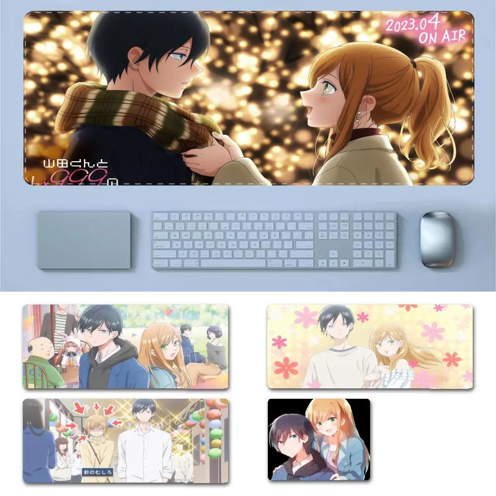 

Anime loving yamada at lv999 Mousepad Boy Pad Laptop Gaming Mice Mousepad Size for Game Keyboard Pad for Gamer