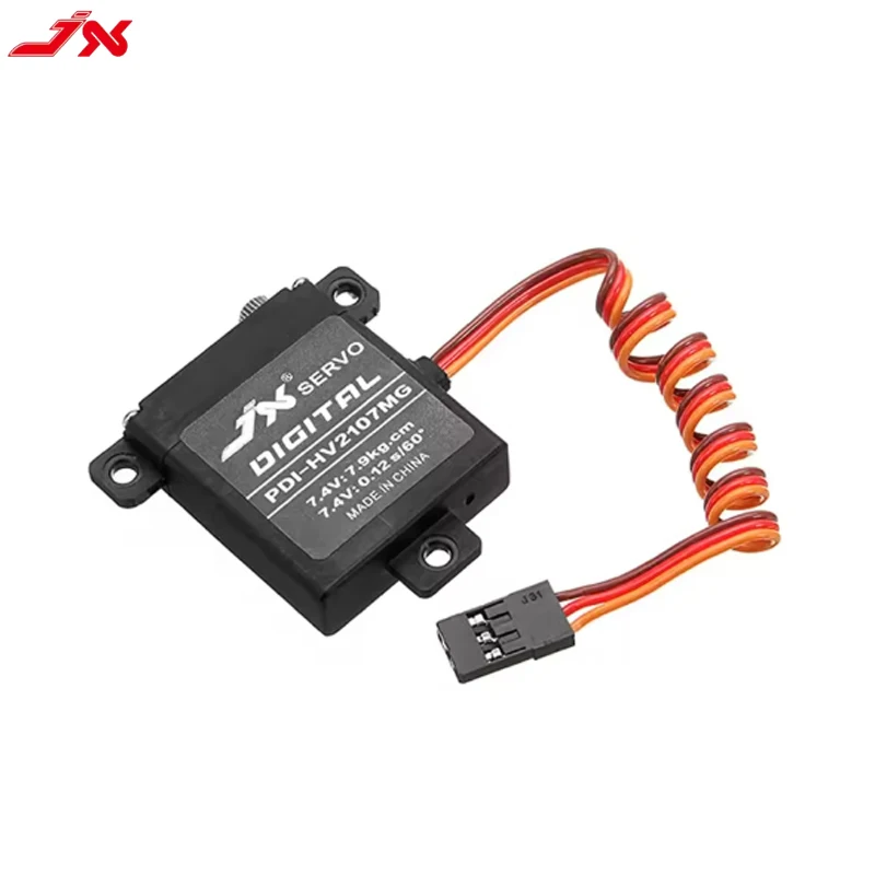 JXサーボ PDI-HV2107MG ロボットアームサーボ - 7kg・cmトルク、0.10秒/60 °   スピード、産業オートメーション向けIP67防塵