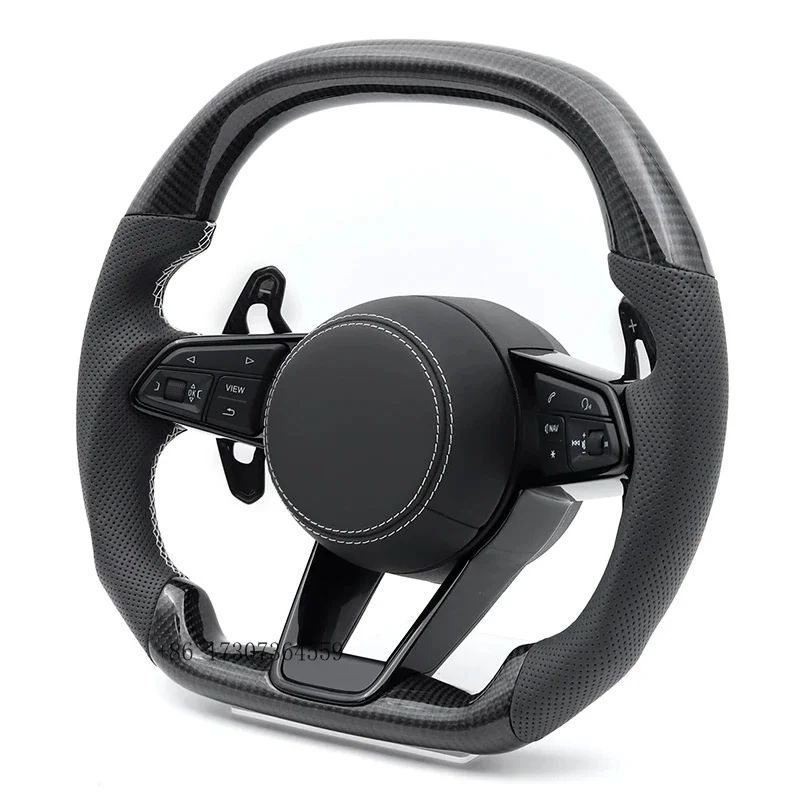 

Квадратный карбоновый руль для Audi A3 A4 A5 A6 A7 A8 S3 S4 S5 S6 S7 S8 Q3 Q5 Q7 Q8 SQ7 RS3 RS4 RS5 RS6 RS7
