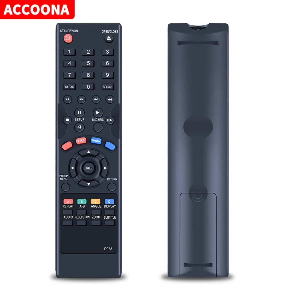 New D058 Remote Con…