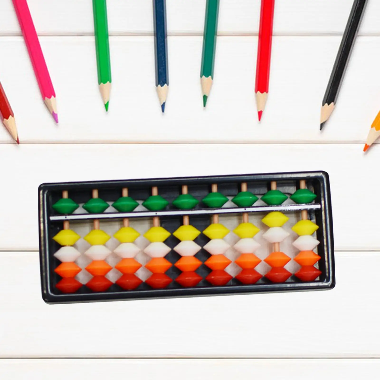 3x with Colorful Beads, Calculator, Kids Counting Tool, Montessori Toys, Educational Math Toys, Adult Learning Aids And