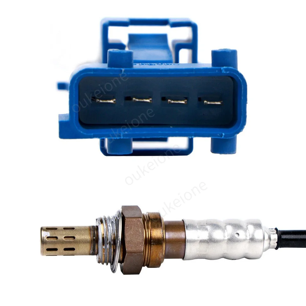 Para 2007 2008 2009-2016 Mini Cooper Countryman Paceman 1.6L O2 Sensor de oxígeno Lambda Sensor desabajo 2 trasero 4 cables 234-4488