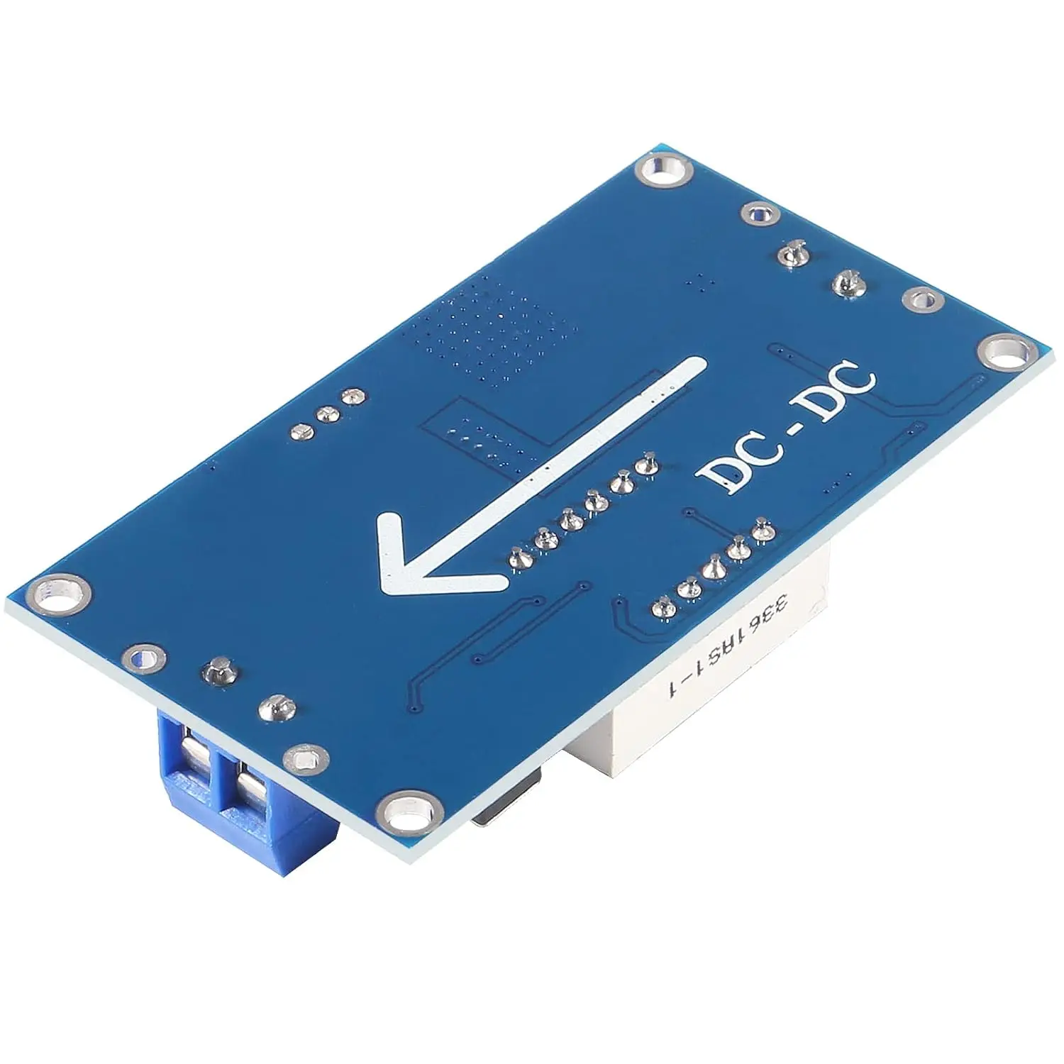 LM2596 Buck Converter Step Down Adjustable Module DC-DC High Efficiency Voltage Regulator 3A 3-40V to 1.5-35V with LED Display