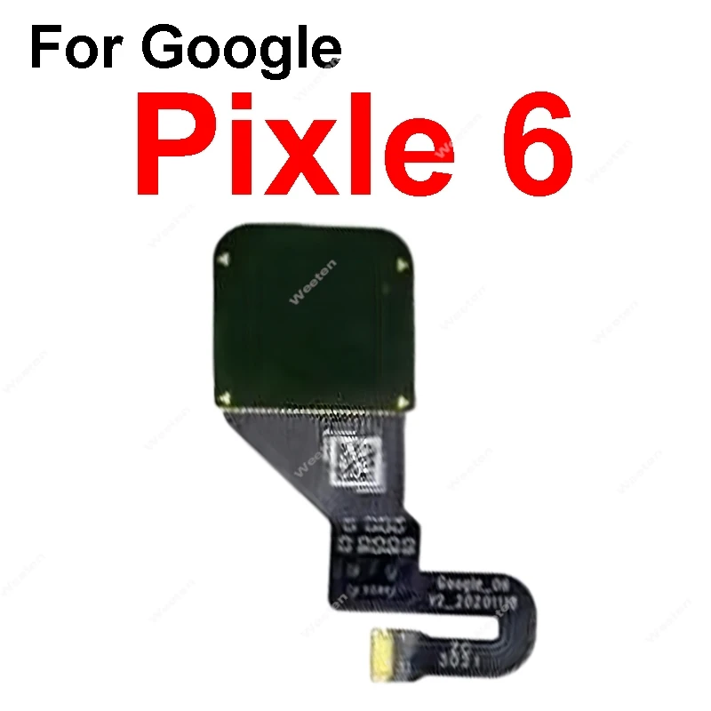 Under Fingerprint Touch Sensor Flex Cable For Google Pixel 6 7 8 pro 6a 7a 8a Phone Fingerprint unlock function Flex Cable Parts