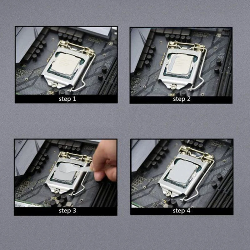 Wärmeleitpaste für Desktop-Computer, Laptop, CPU, Grafikkarte, universelle Silikon-Wärmeableitungspaste, Wärmeleitpaste