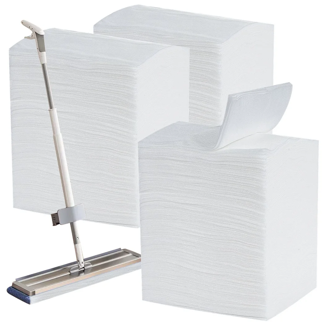 300-Count Dry Mop Refills Sweeper Disposable Dusting Cloths 11\